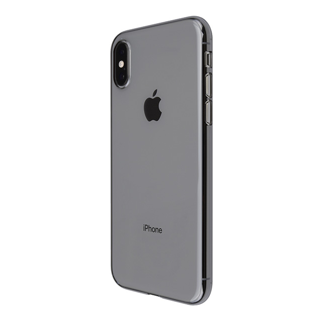 【iPhoneXS ケース】Air Jacket (Clear Black)サブ画像