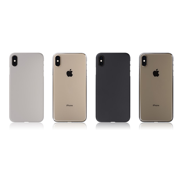 【iPhoneXS Max ケース】Air Jacket (Rubber Gray)goods_nameサブ画像