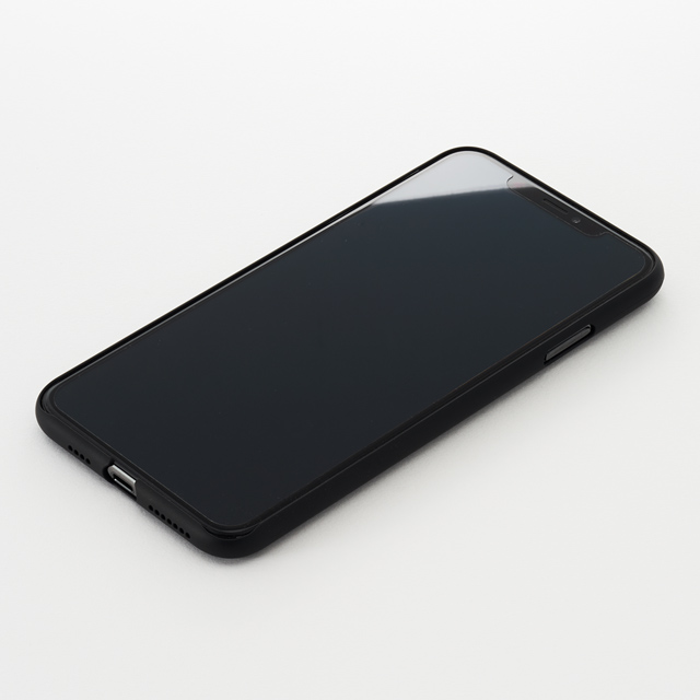 【iPhoneXS Max ケース】Air Jacket (Rubber Black)サブ画像
