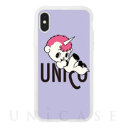 【アウトレット】【iPhoneXS/X ケース】TEZUKA OSAMU HYBRID CASE for iPhoneXS/X (ユニコ)