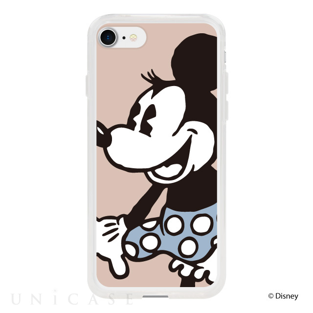 【アウトレット】【iPhoneSE(第3/2世代)/8/7 ケース】Disney Character / iPhone CASE for iPhoneSE(第2世代)/8/7 (Vintage Minnie)