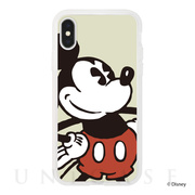 【アウトレット】【iPhoneXS/X ケース】Disney Character / iPhone CASE for iPhoneX (Vintage Mickey)
