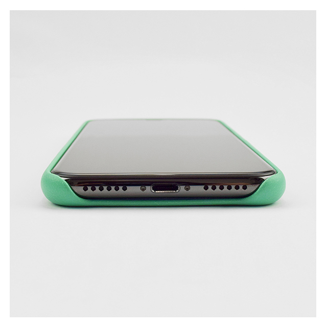 【アウトレット】【iPhoneXS/X ケース】TOIRO BRIGHT for iPhoneXS/X(EMERALD)サブ画像