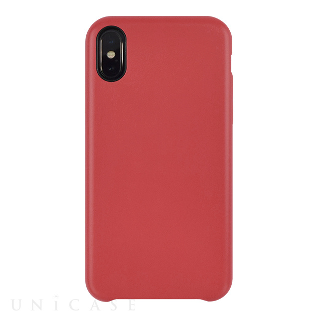 【アウトレット】【iPhoneXS/X ケース】TOIRO for iPhoneXS/X(BURN RED)