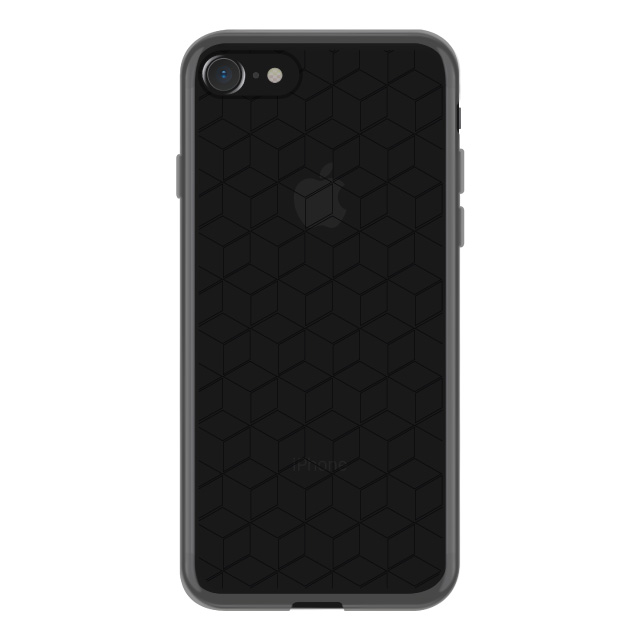 【アウトレット】【iPhoneSE(第3/2世代)/8/7 ケース】MONOCHROME CASE for iPhoneSE(第2世代)/8/7 (Hexagon Line Black)goods_nameサブ画像