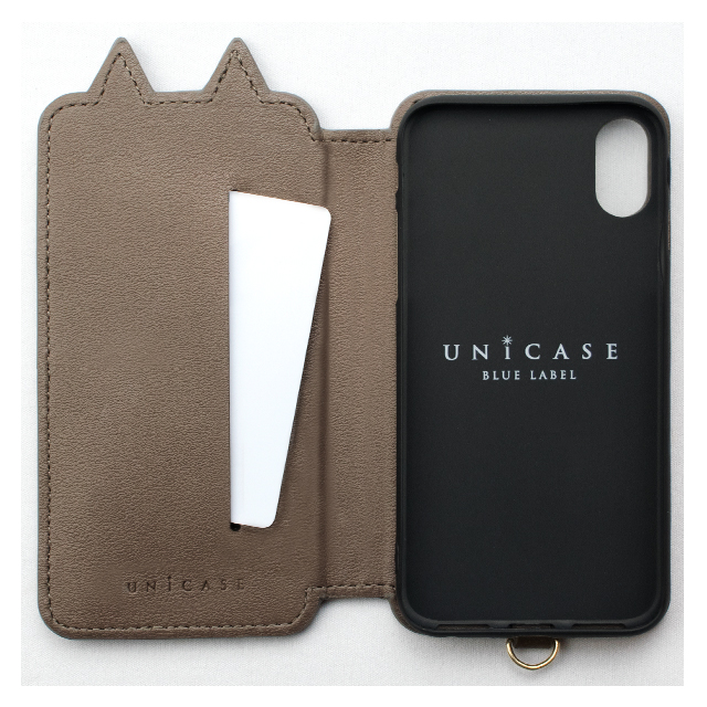 【アウトレット】【iPhoneXS/X ケース】Tassel Tail Cat for iPhoneXS/X(GRAY)goods_nameサブ画像