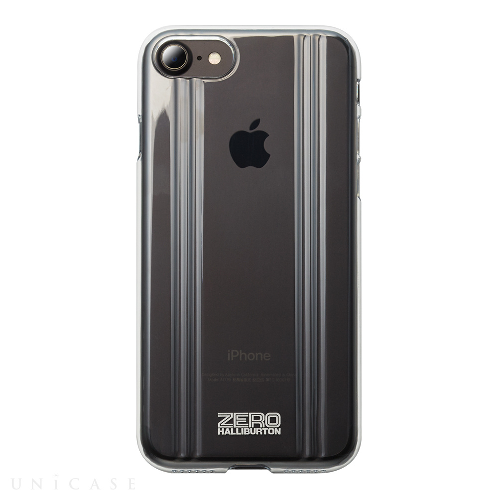 【アウトレット】【iPhoneSE(第3/2世代)/8/7 ケース】ZERO HALLIBURTON PC for iPhoneSE(第2世代)/8/7(CLEAR)