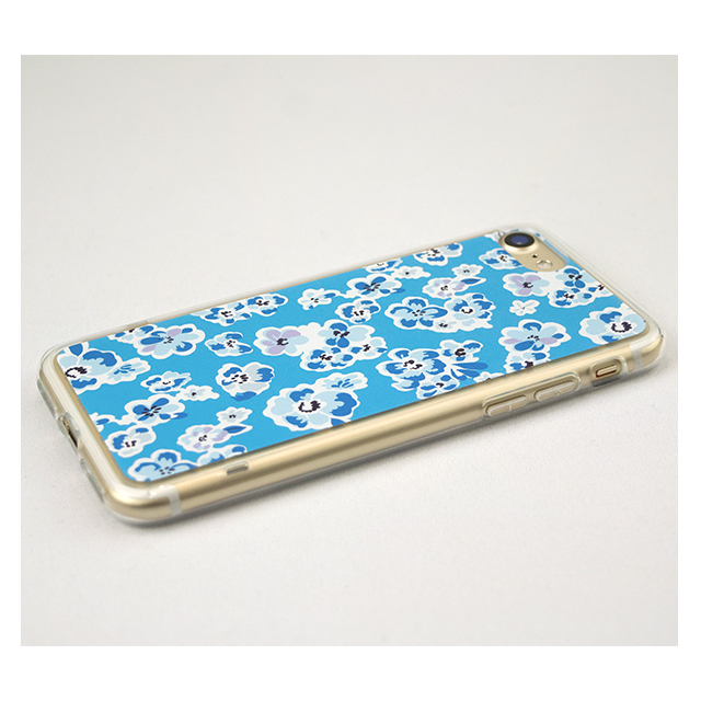 【アウトレット】【iPhoneSE(第3/2世代)/8/7 ケース】Flower Series for iPhone7(Blue)goods_nameサブ画像