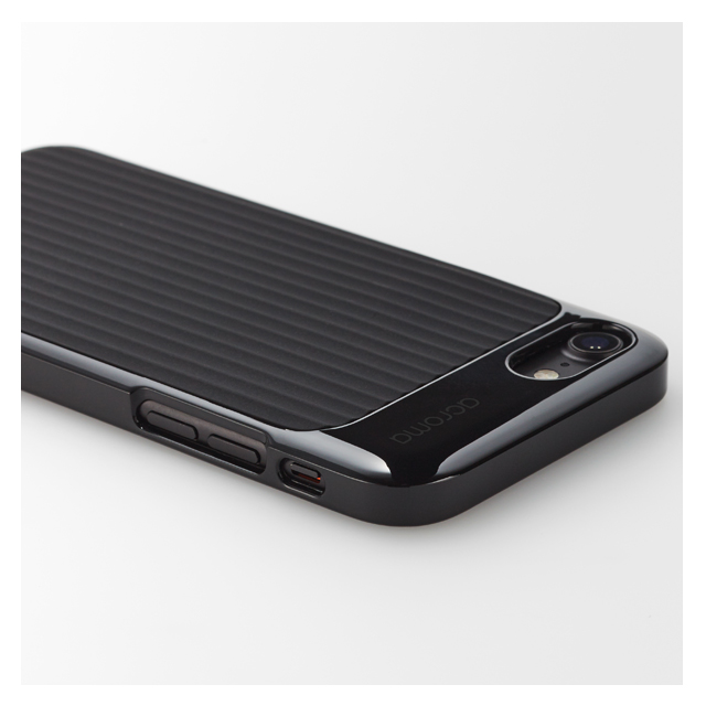 【アウトレット】【iPhoneSE(第3/2世代)/8/7 ケース】Texture case for iPhone7(Line Black)サブ画像