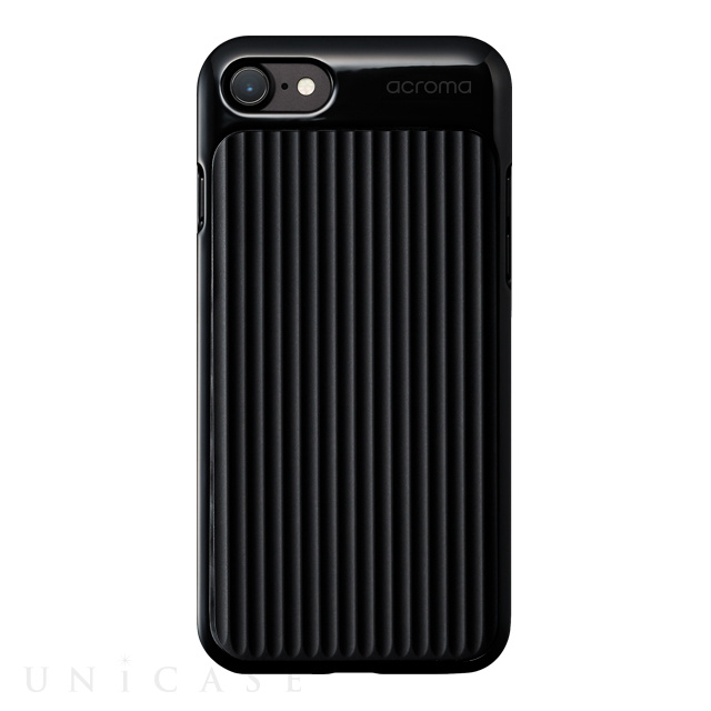 【アウトレット】【iPhoneSE(第3/2世代)/8/7 ケース】Texture case for iPhone7(Line Black)