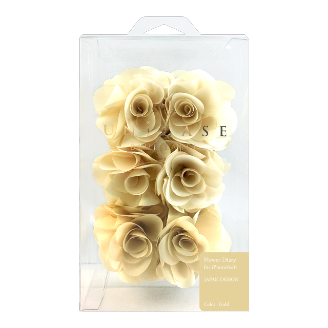 【アウトレット】【iPhone6s/6 ケース】Flower Diary Gold for iPhone6s/6goods_nameサブ画像