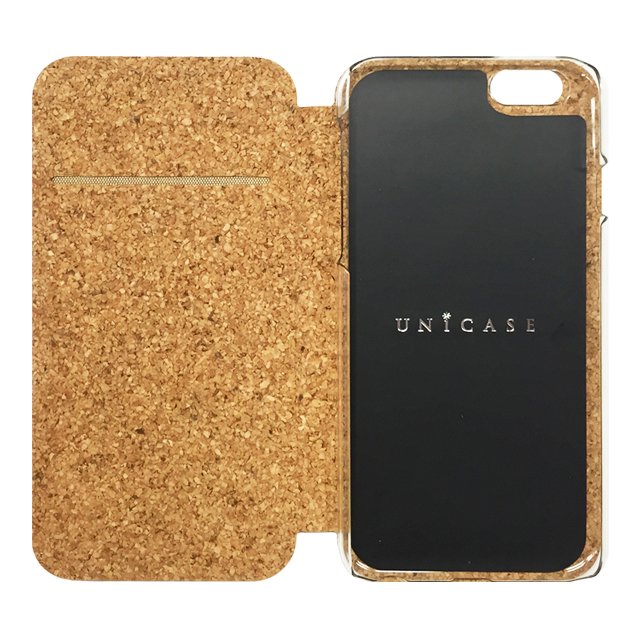 【アウトレット】【iPhone6s/6 ケース】Wood Diary Check Black for iPhone6s/6サブ画像