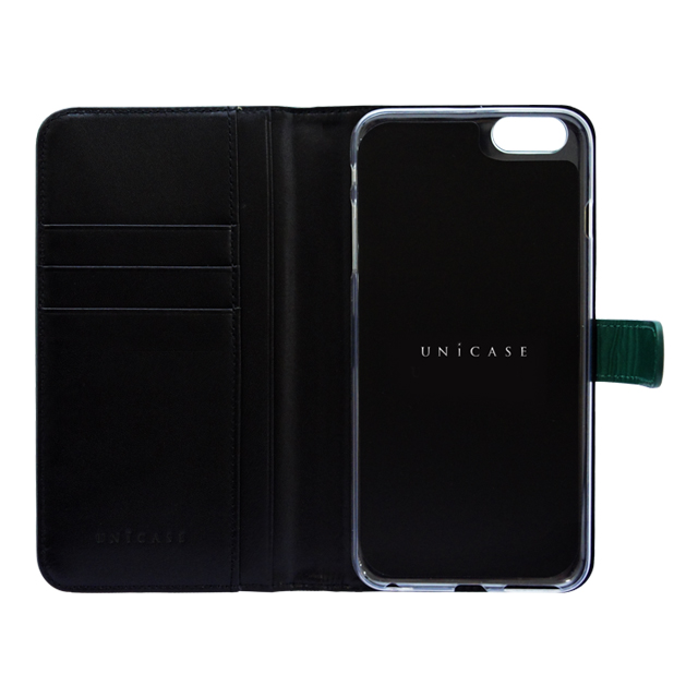 【アウトレット】【iPhone6s/6 ケース】COWSKIN Diary Green×Black for iPhone6s/6サブ画像
