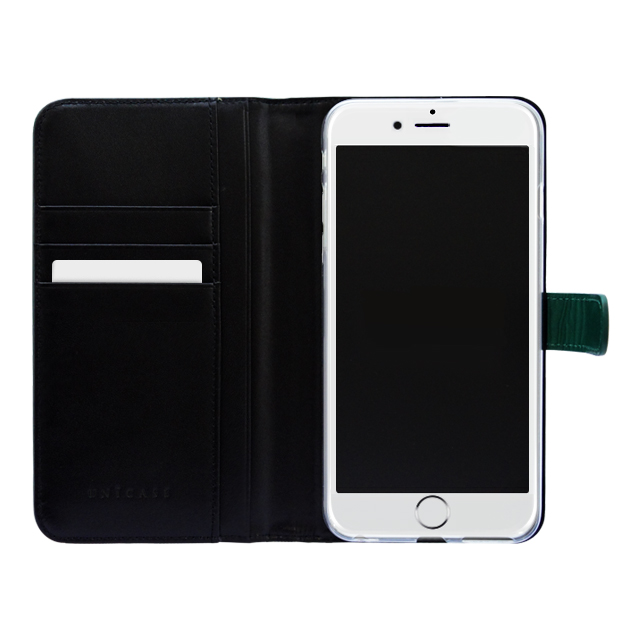 【アウトレット】【iPhone6s/6 ケース】COWSKIN Diary Green×Black for iPhone6s/6goods_nameサブ画像