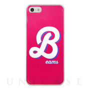 【アウトレット】【iPhoneSE(第1世代)/5s/5 ケース】アルファベットシリーズ Designed by 「BEAMS」 ”B”