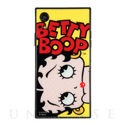 【iPhoneXR ケース】Betty Boop スクエア型 ガ...