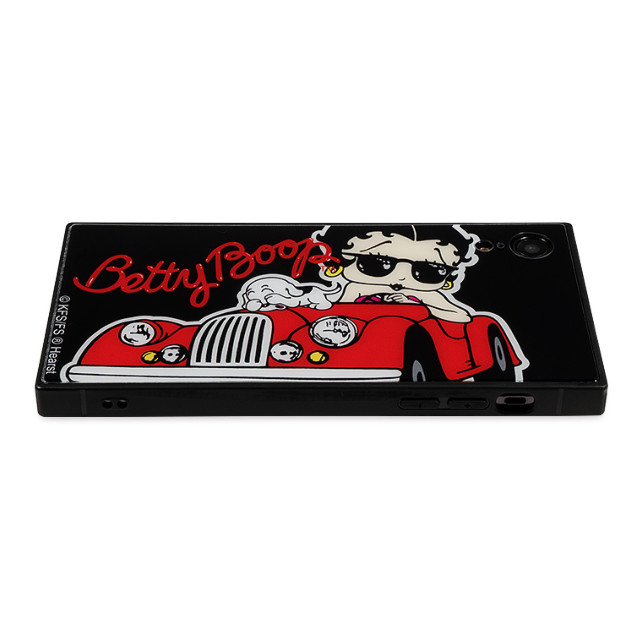 【iPhoneXR ケース】Betty Boop スクエア型 ガラスケース (CAR)goods_nameサブ画像