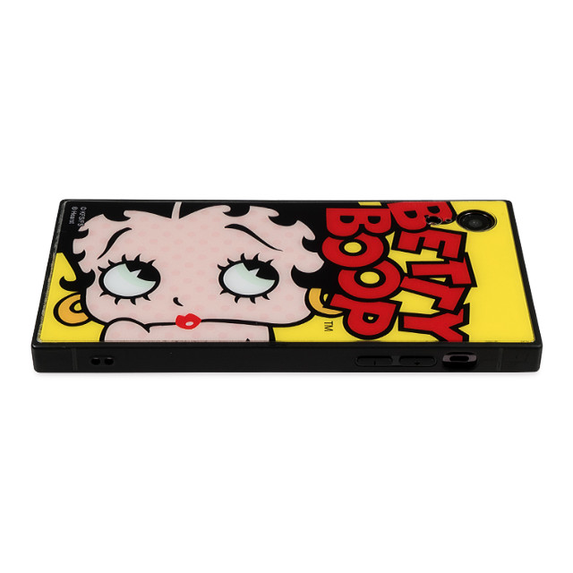 【iPhoneXR ケース】Betty Boop スクエア型 ガラスケース (YELLOW)goods_nameサブ画像