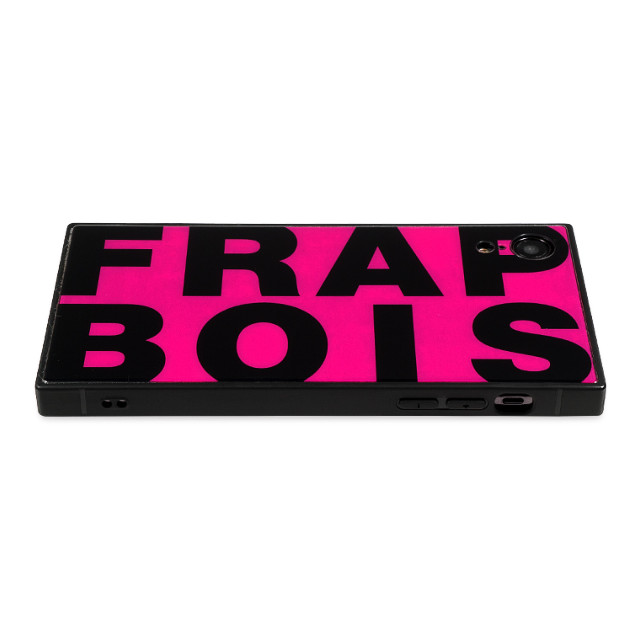 【iPhoneXR ケース】FRAPBOIS スクエア型 ガラスケース (FRAPBOIS PINK)サブ画像