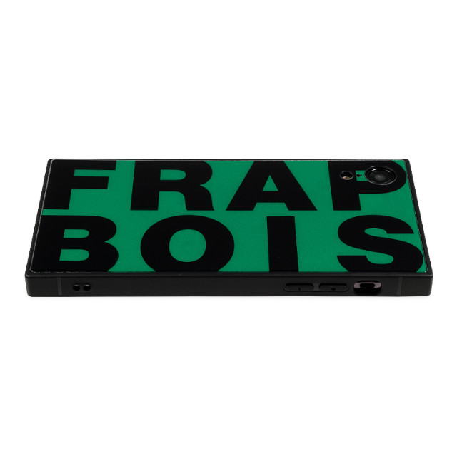【iPhoneXR ケース】FRAPBOIS スクエア型 ガラスケース (FRAPBOIS GREEN)goods_nameサブ画像