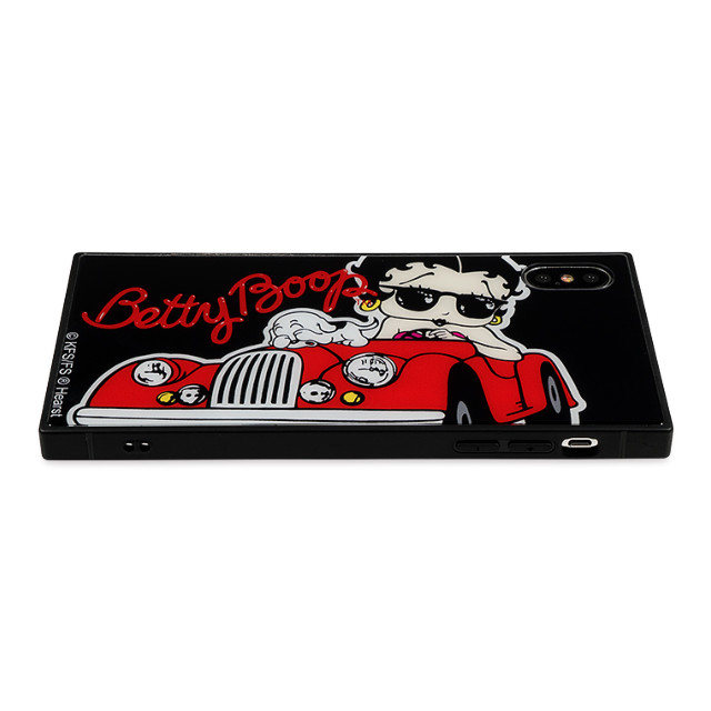 【iPhoneXS Max ケース】Betty Boop スクエア型 ガラスケース (CAR)サブ画像