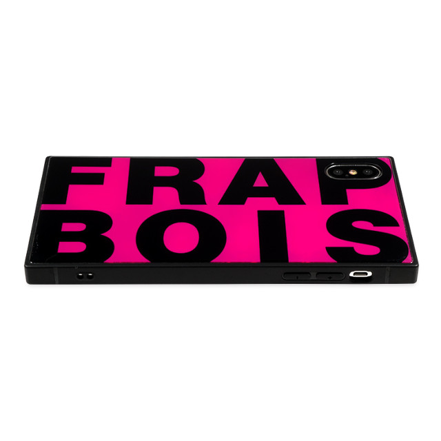 【iPhoneXS Max ケース】FRAPBOIS スクエア型 ガラスケース (FRAPBOIS PINK)goods_nameサブ画像