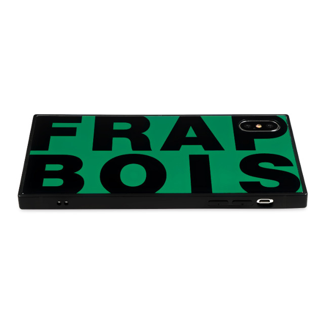 【iPhoneXS Max ケース】FRAPBOIS スクエア型 ガラスケース (FRAPBOIS GREEN)サブ画像