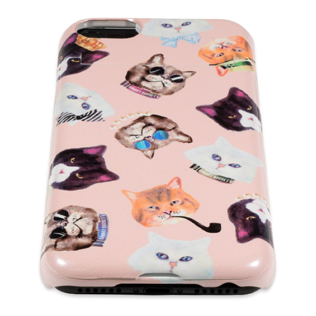 【iPhone8/7 ケース】BANNER BARRETT ミラーケース (gangster cat Pink)goods_nameサブ画像
