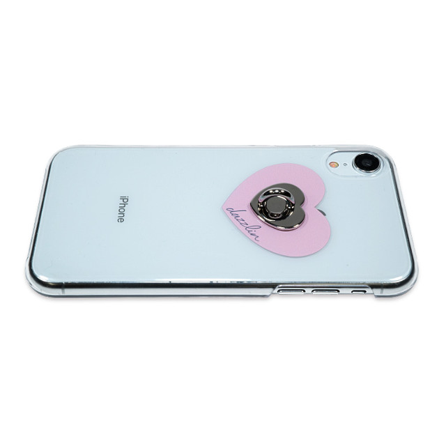 【iPhoneXR ケース】dazzlin クリアケース FUR (CHERRY PINK)サブ画像