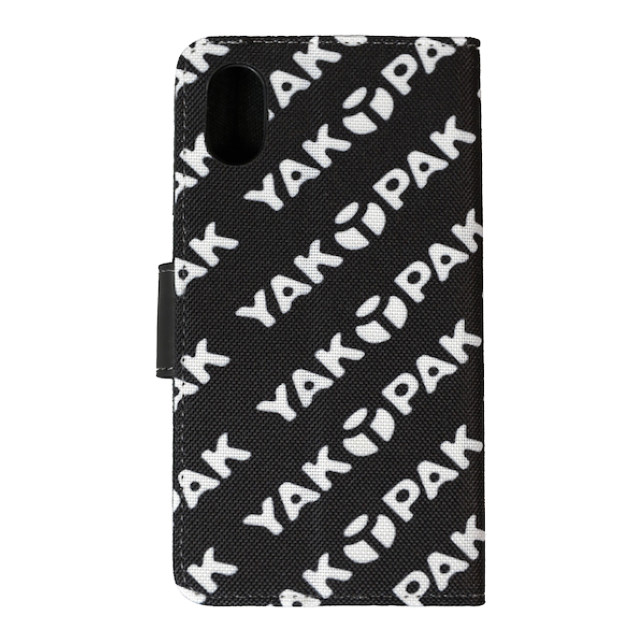 【iPhoneXS/X ケース】BOOK TYPE CASE (LOGO PATTERN BLK)goods_nameサブ画像