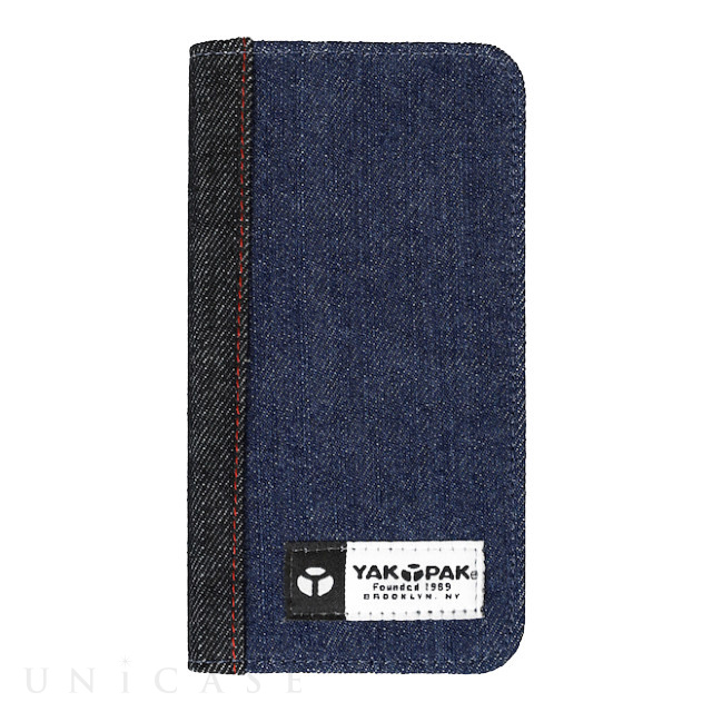 【iPhoneXS/X ケース】BOOK TYPE CASE (DENIM INDIGO)