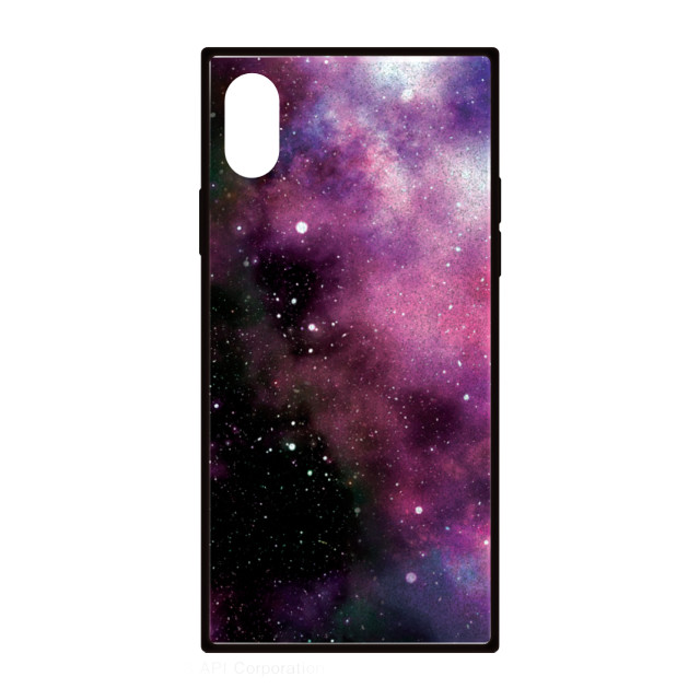 【iPhoneXS/X ケース】TILE 宇宙 (PINK)goods_nameサブ画像