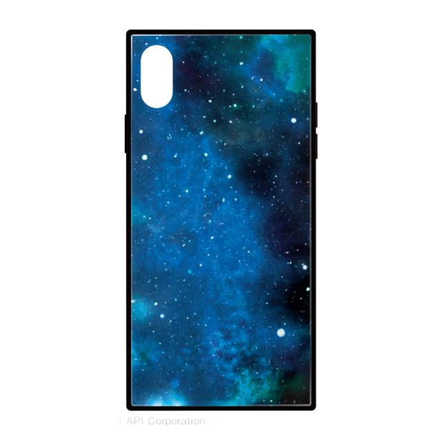 【iPhoneXS Max ケース】TILE 宇宙 (BLUE)サブ画像