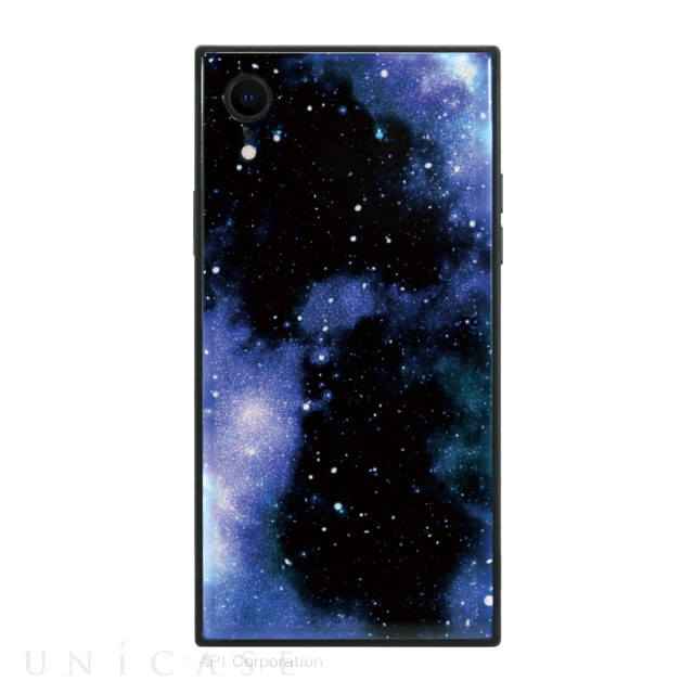 【iPhoneXR ケース】TILE 宇宙 (PURPLE)