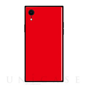 【iPhoneXR ケース】TILE (RED)