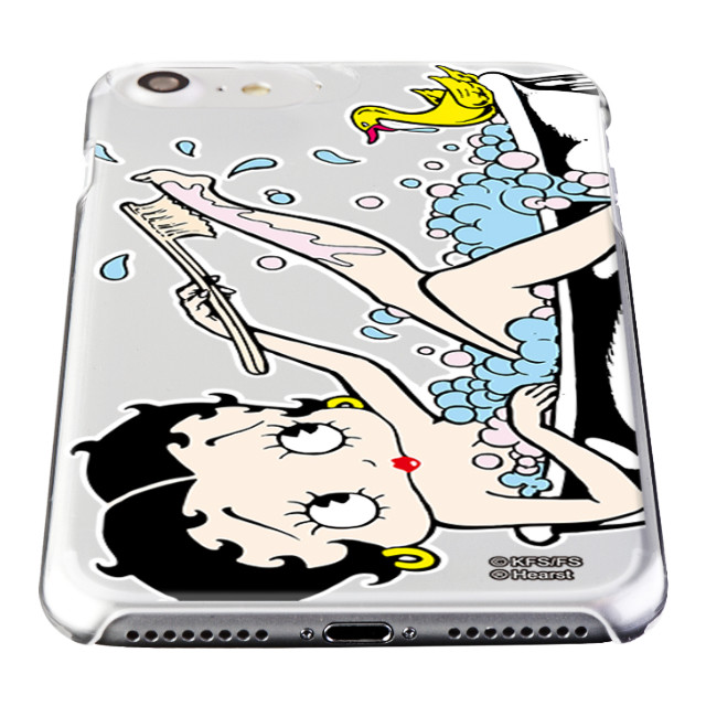 【iPhone8/7/6s/6 ケース】Betty Boop クリアケース (Bath time)サブ画像
