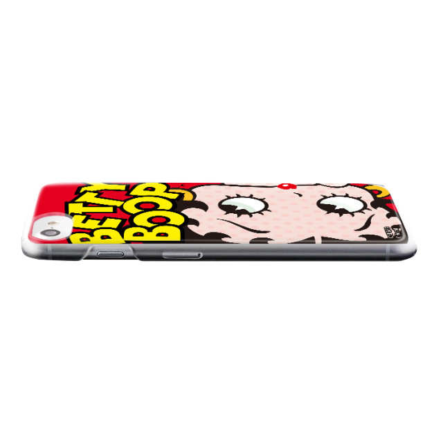 【iPhone8/7/6s/6 ケース】Betty Boop クリアケース (RED DOT LOGO)サブ画像