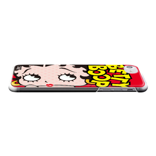 【iPhone8/7/6s/6 ケース】Betty Boop クリアケース (RED DOT LOGO)goods_nameサブ画像