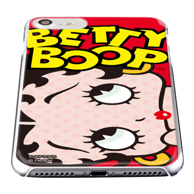 【iPhone8/7/6s/6 ケース】Betty Boop クリアケース (RED DOT LOGO)サブ画像