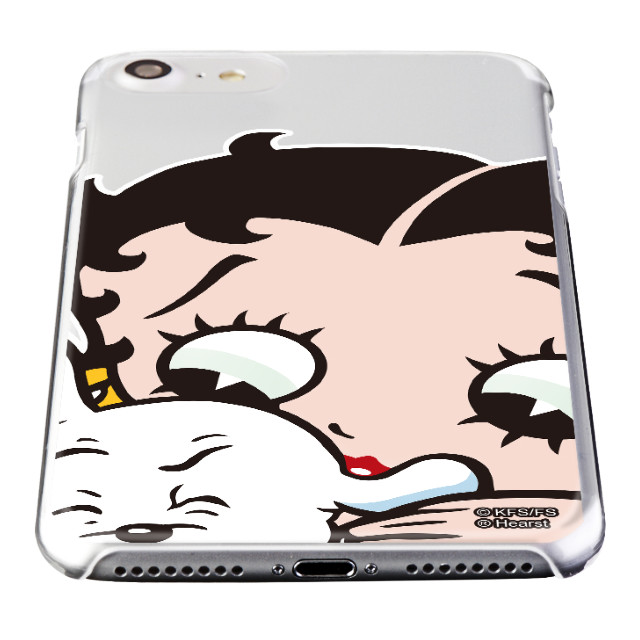 【iPhone8/7/6s/6 ケース】Betty Boop クリアケース (STARING EYES)サブ画像