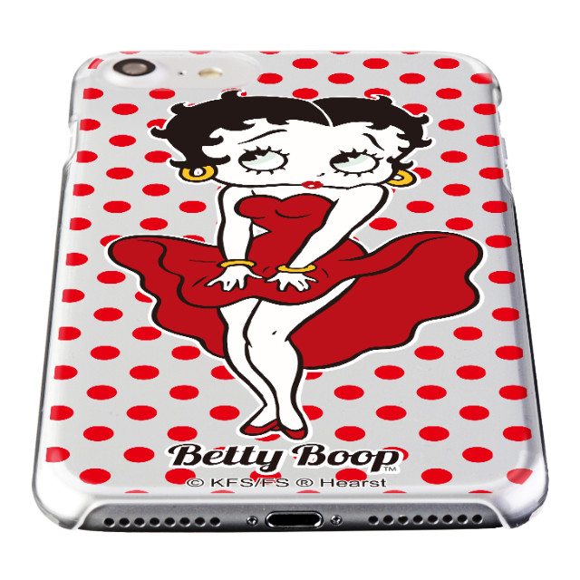 【iPhone8/7/6s/6 ケース】Betty Boop クリアケース (SEXY GIRL)goods_nameサブ画像