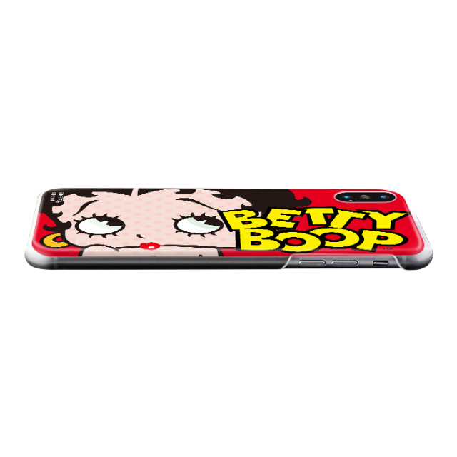 【iPhoneXS/X ケース】Betty Boop クリアケース (RED DOT LOGO)goods_nameサブ画像