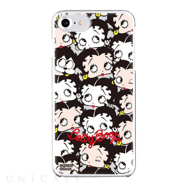 【iPhone8/7/6s/6 ケース】Betty Boop クリアケース (past and present)