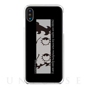 【iPhoneXS/X ケース】Betty Boop クリアケース (BLACK)