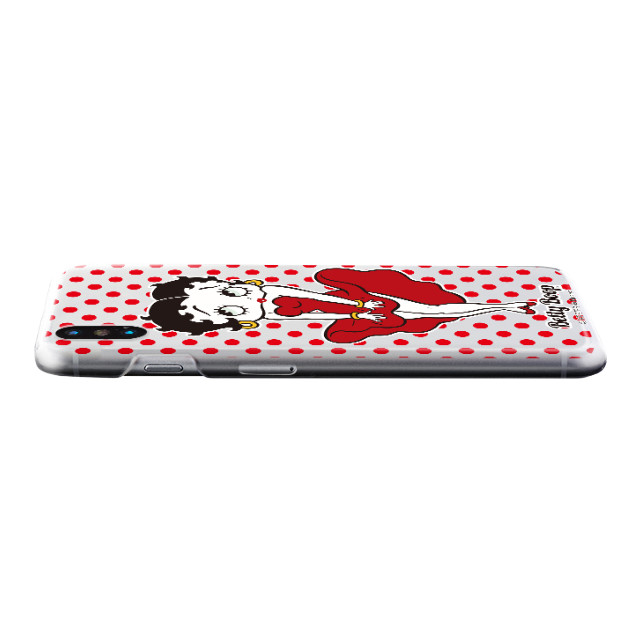 【iPhoneXS/X ケース】Betty Boop クリアケース (SEXY GIRL)goods_nameサブ画像