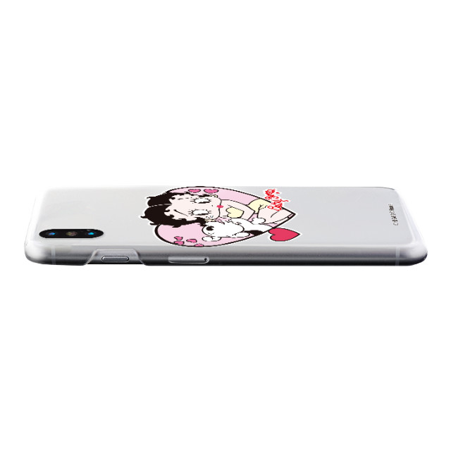 【iPhoneXS/X ケース】Betty Boop クリアケース (Heart)goods_nameサブ画像