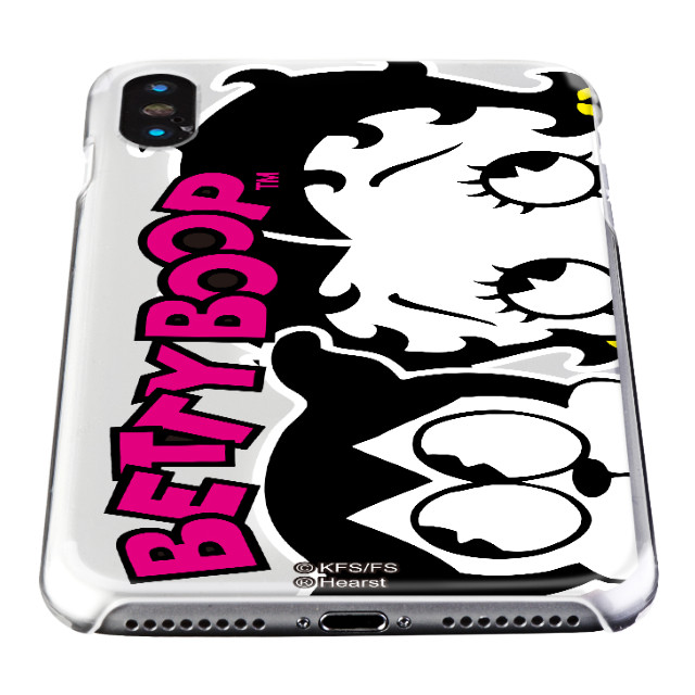 【iPhoneXS/X ケース】Betty Boop クリアケース (Look at Me)goods_nameサブ画像