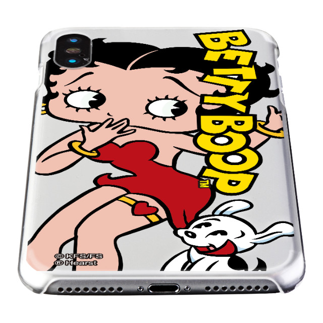 【iPhoneXS/X ケース】Betty Boop クリアケース (Let’s Play)goods_nameサブ画像