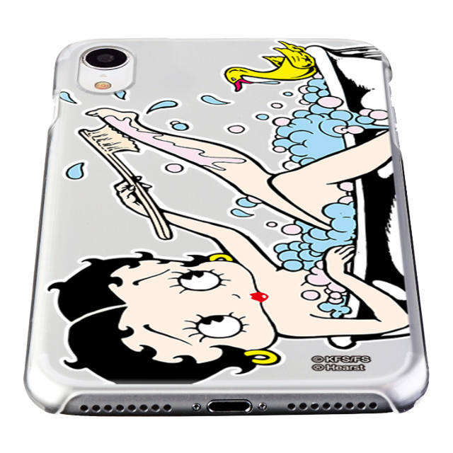 【iPhoneXR ケース】Betty Boop クリアケース (Bath time)goods_nameサブ画像