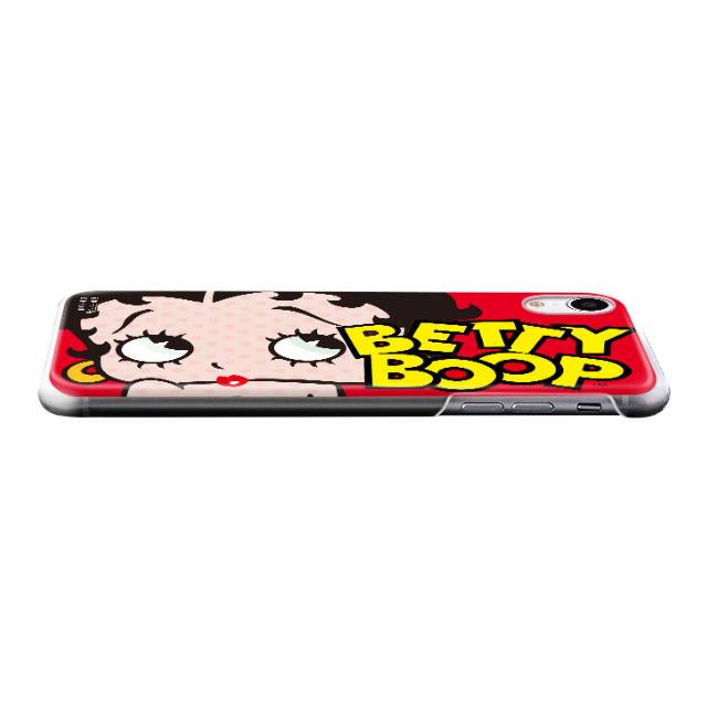 【iPhoneXR ケース】Betty Boop クリアケース (RED DOT LOGO)goods_nameサブ画像